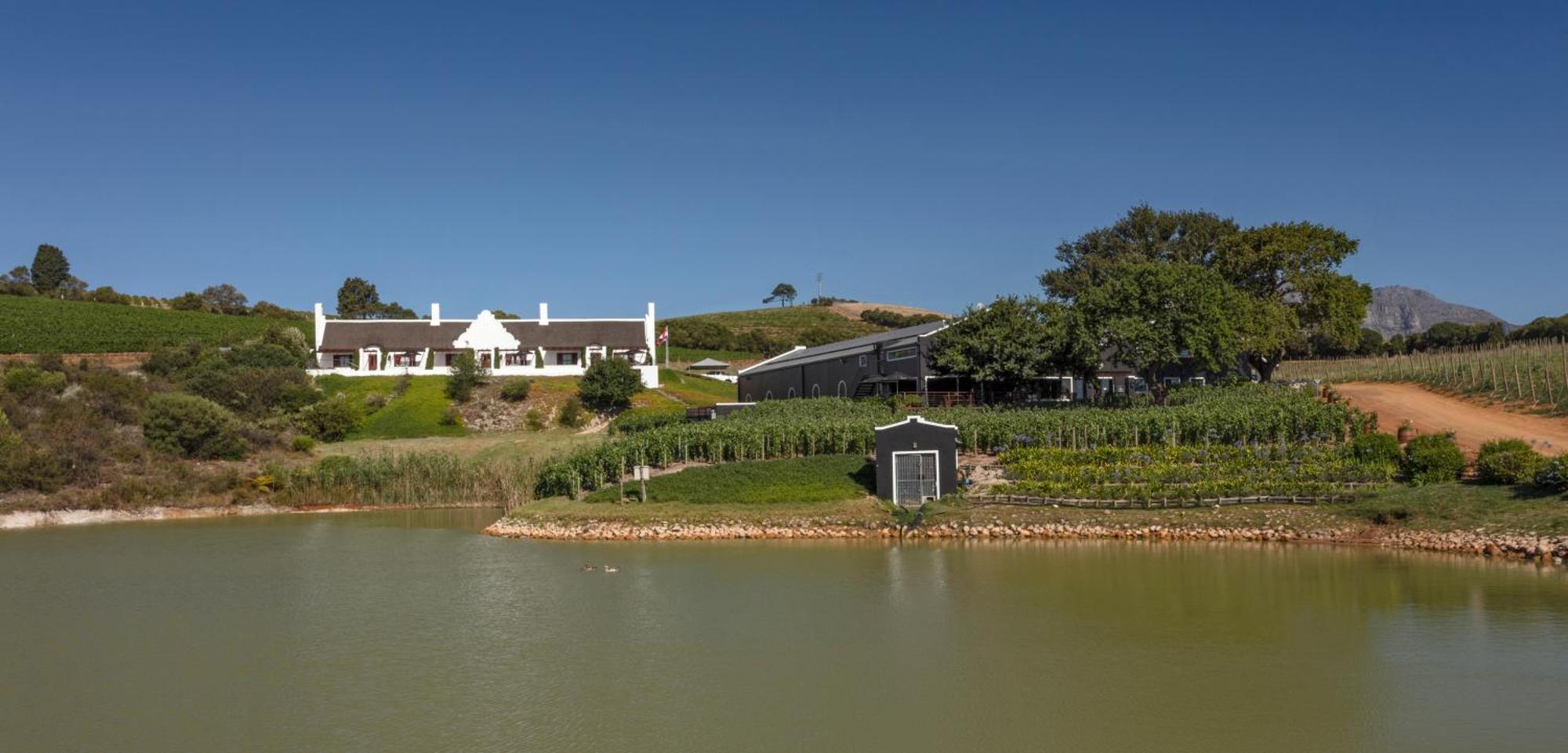Aaldering Luxury Lodges Stellenbosch Exterior photo