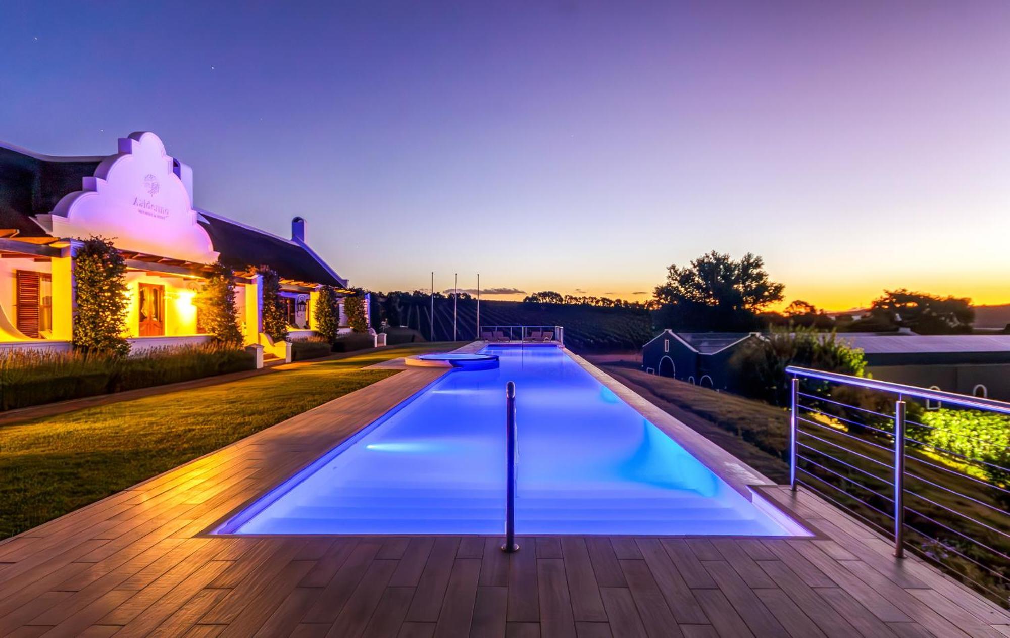 Aaldering Luxury Lodges Stellenbosch Room photo