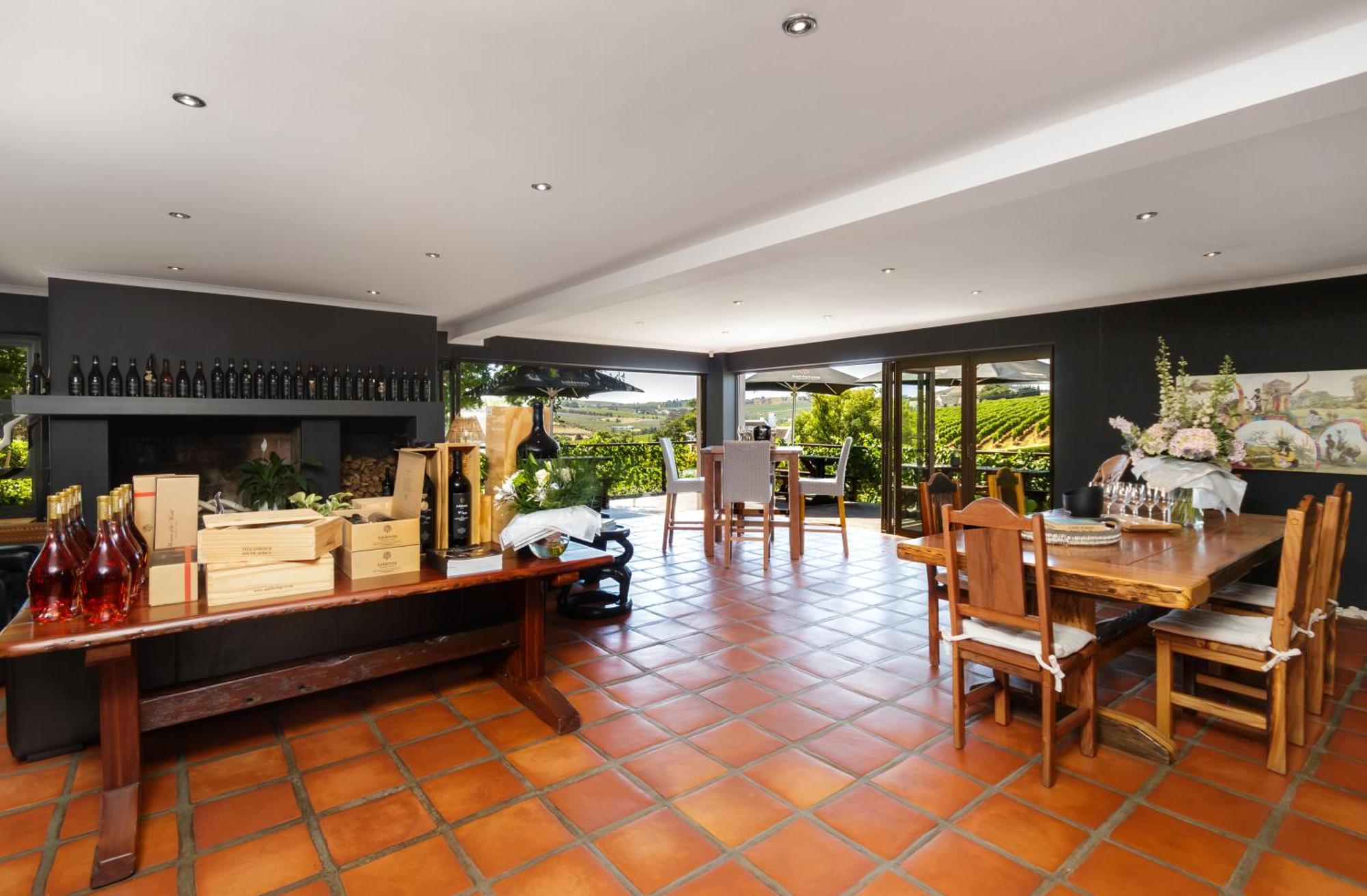 Aaldering Luxury Lodges Stellenbosch Exterior photo