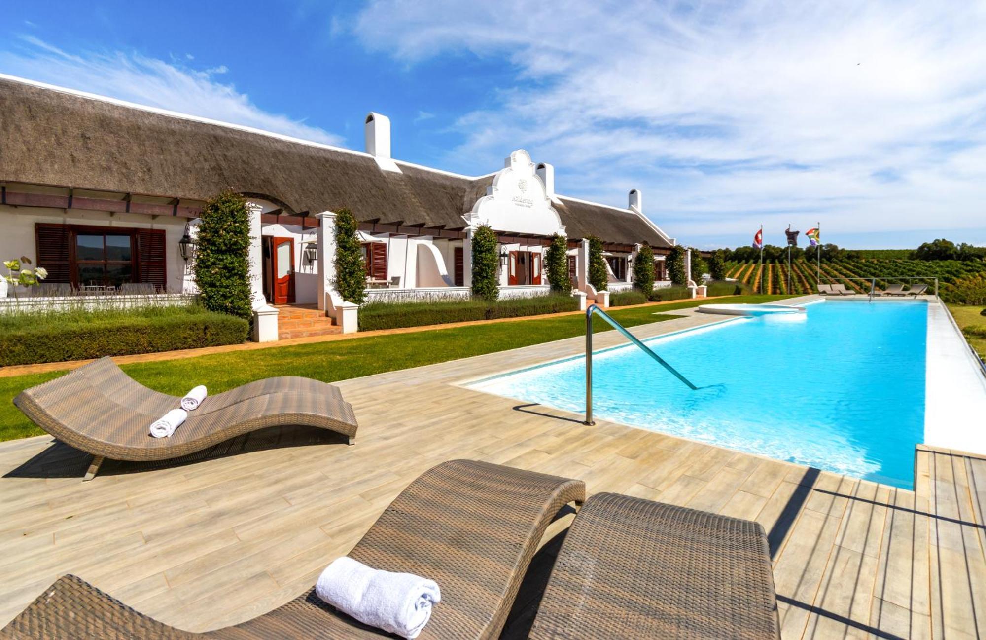 Aaldering Luxury Lodges Stellenbosch Room photo