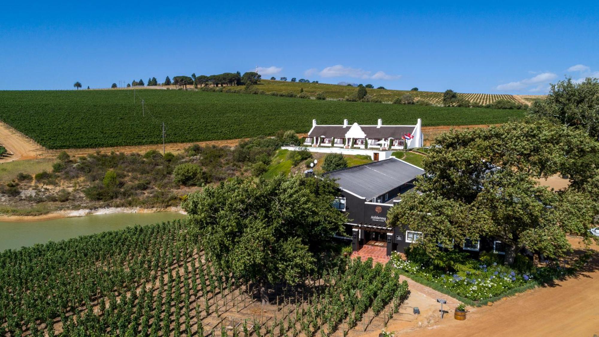 Aaldering Luxury Lodges Stellenbosch Exterior photo