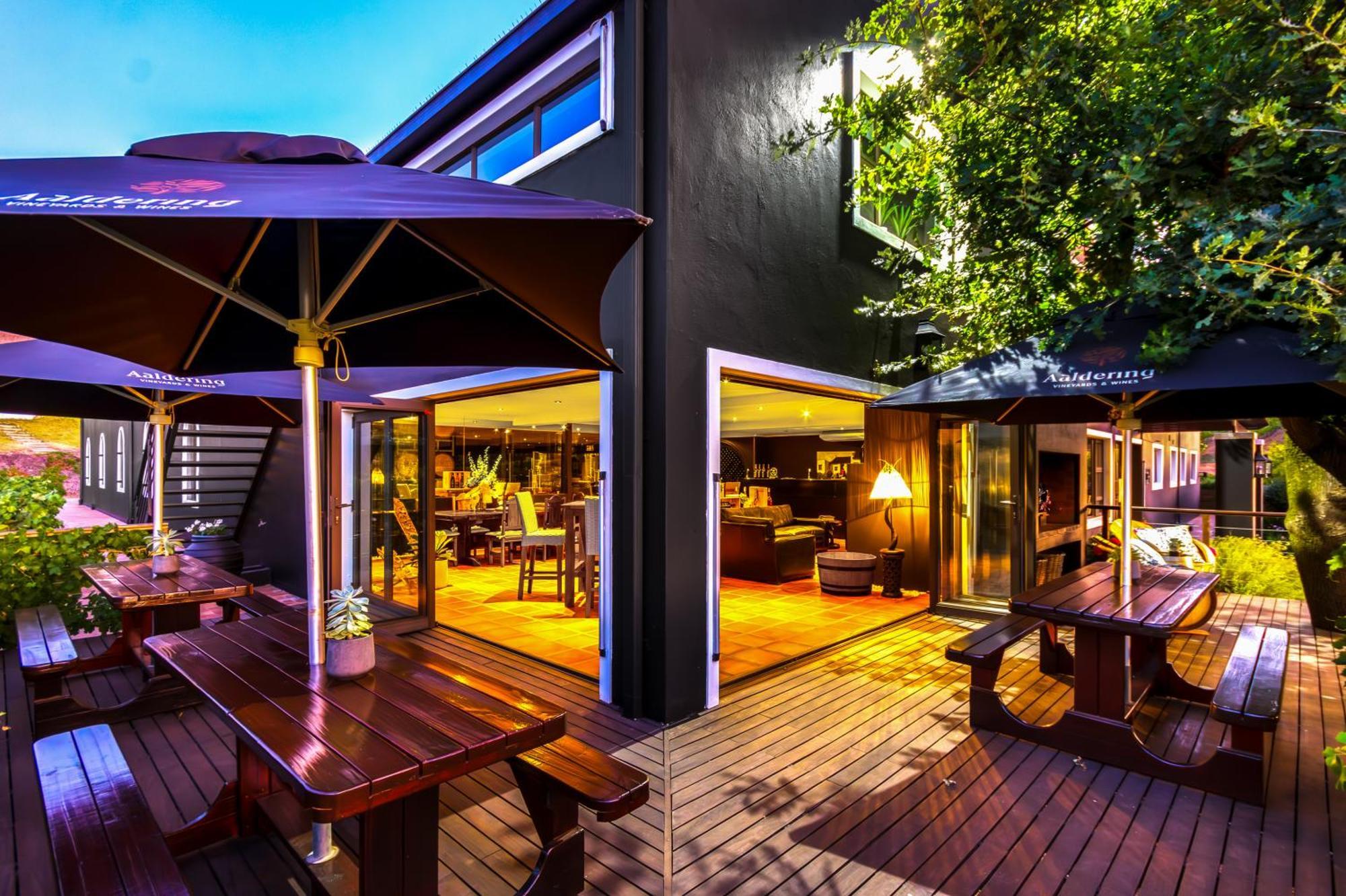 Aaldering Luxury Lodges Stellenbosch Exterior photo